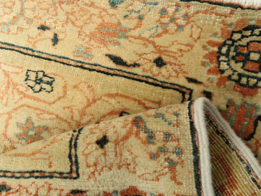 Antique Persian Tabriz Hagi Jalili Rug, No.17541 - Staging