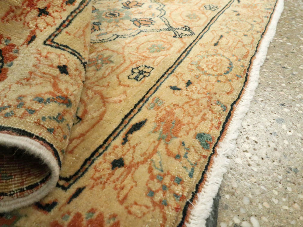 Antique Persian Tabriz Hagi Jalili Rug, No.17541 - Staging