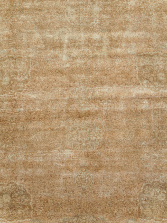 Antique Turkish Sivas Carpet, No.17556 - Staging