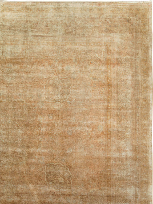 Antique Turkish Sivas Carpet, No.17556 - Staging