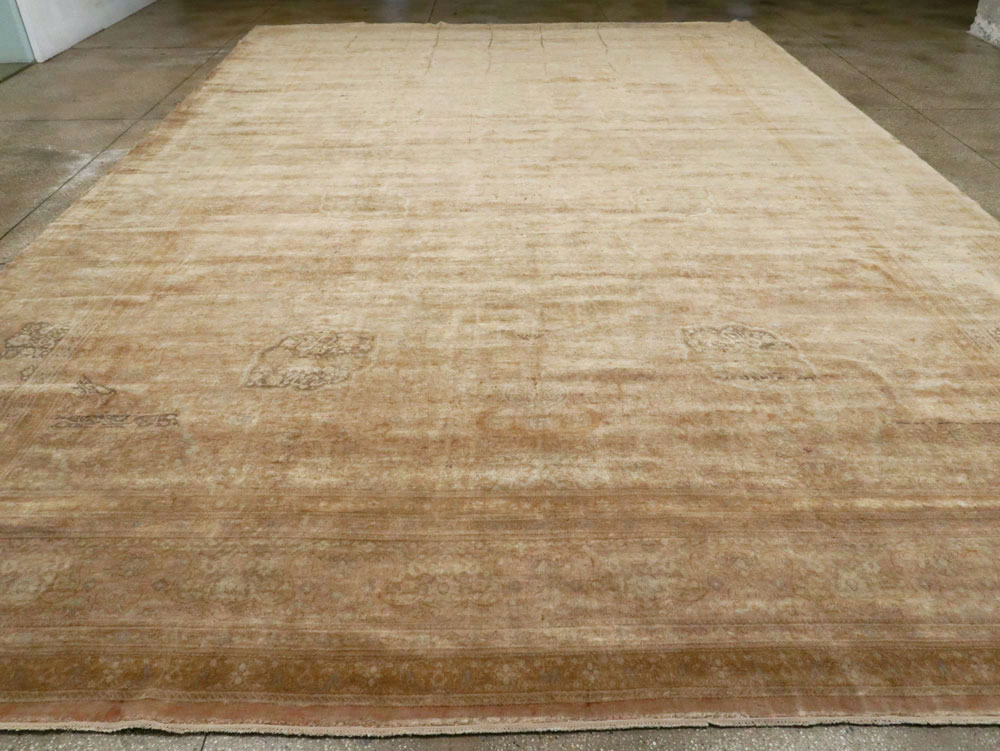 Antique Turkish Sivas Carpet, No.17556 - Staging
