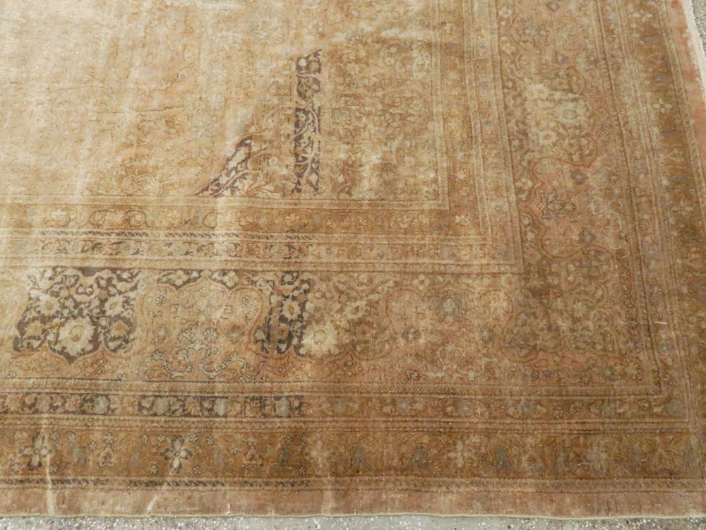 Antique Turkish Sivas Carpet, No.17556 - Staging
