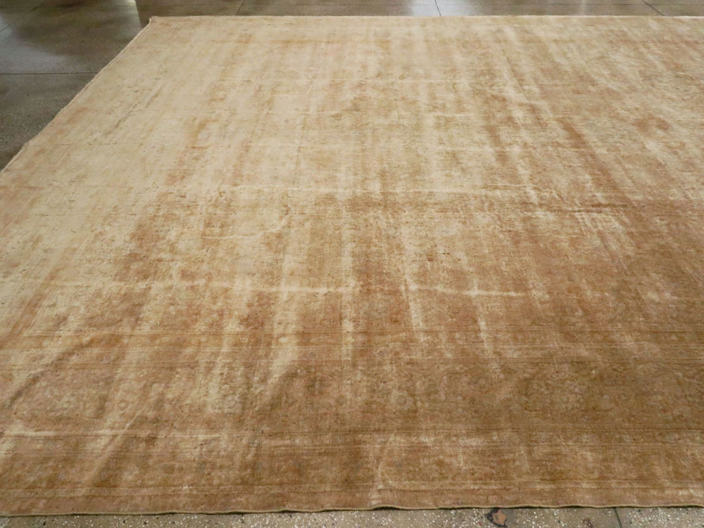 Antique Turkish Sivas Carpet, No.17556 - Staging