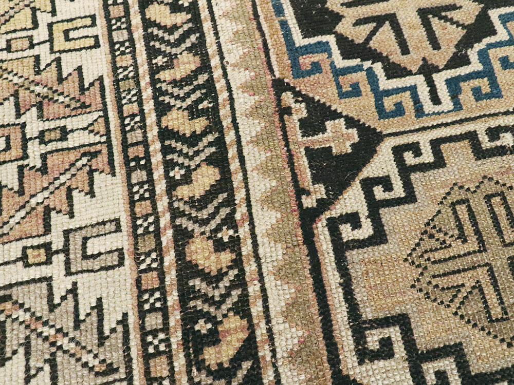 Antique Caucasian Shirvan Rug, No.17560 - Staging