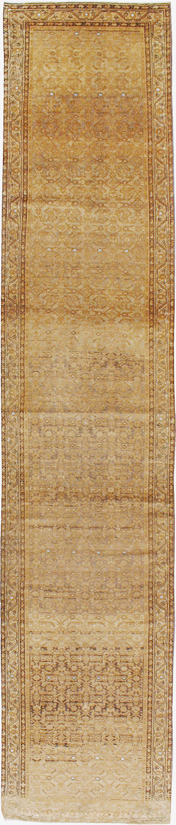 Antique Malayer Runner, No.17566 - Staging