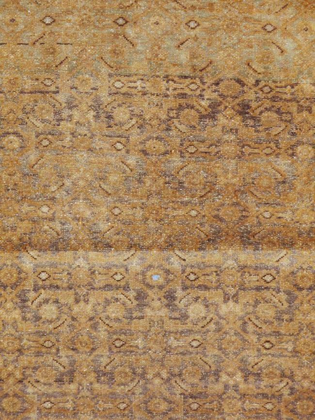 Antique Malayer Runner, No.17566 - Staging