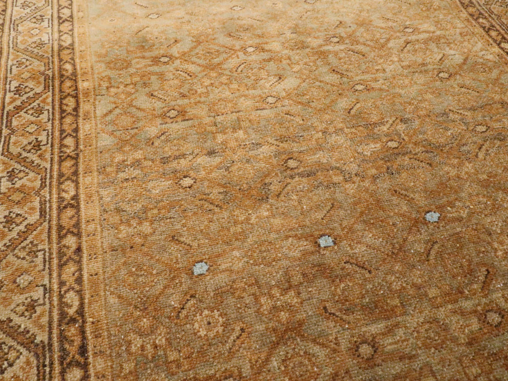 Antique Malayer Runner, No.17566 - Staging