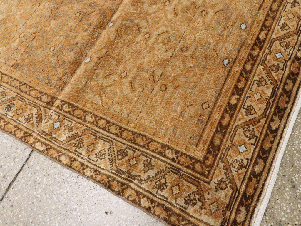 Antique Malayer Runner, No.17566 - Staging