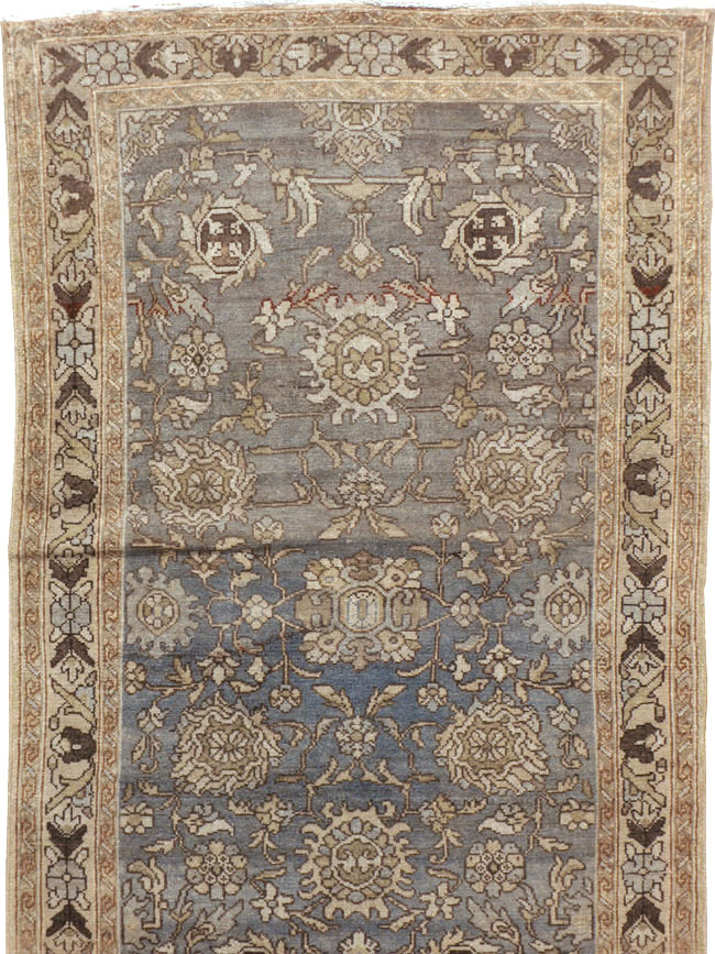 Vintage Persian Malayer Runner, No.17569 - Staging