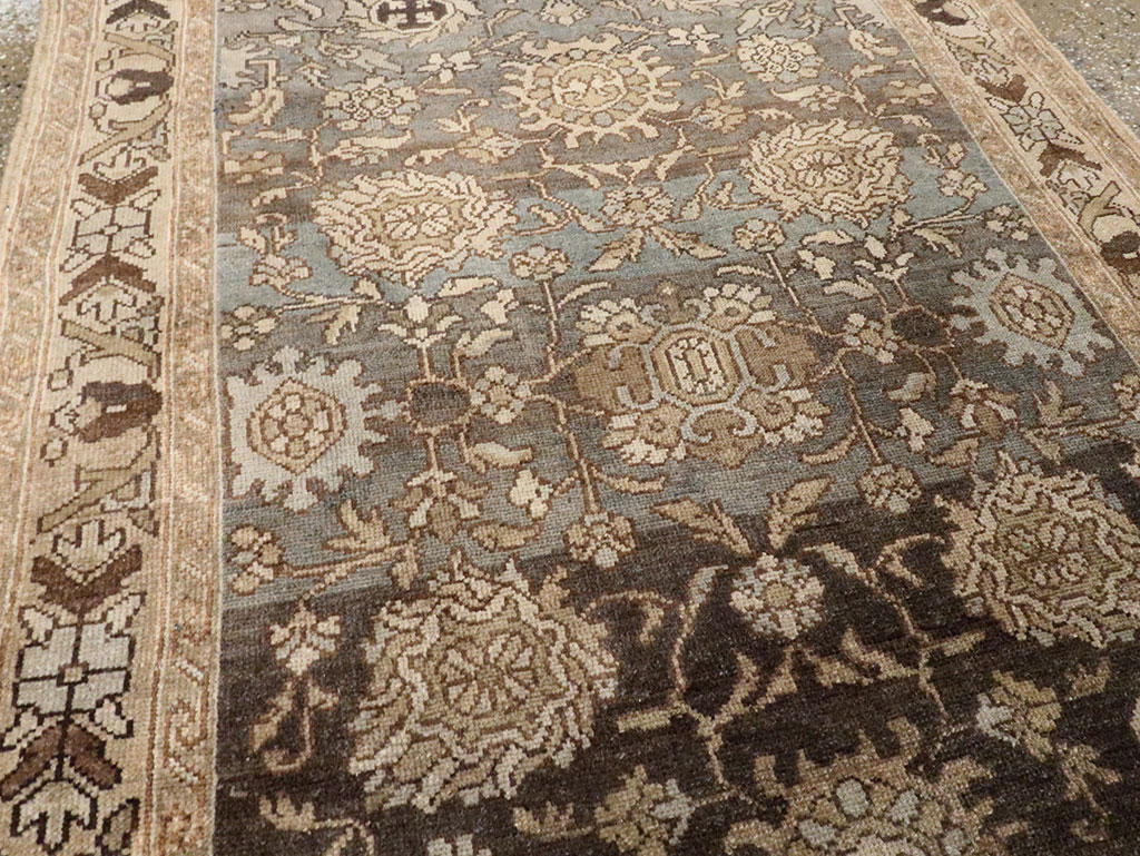 Vintage Persian Malayer Runner, No.17569 - Staging
