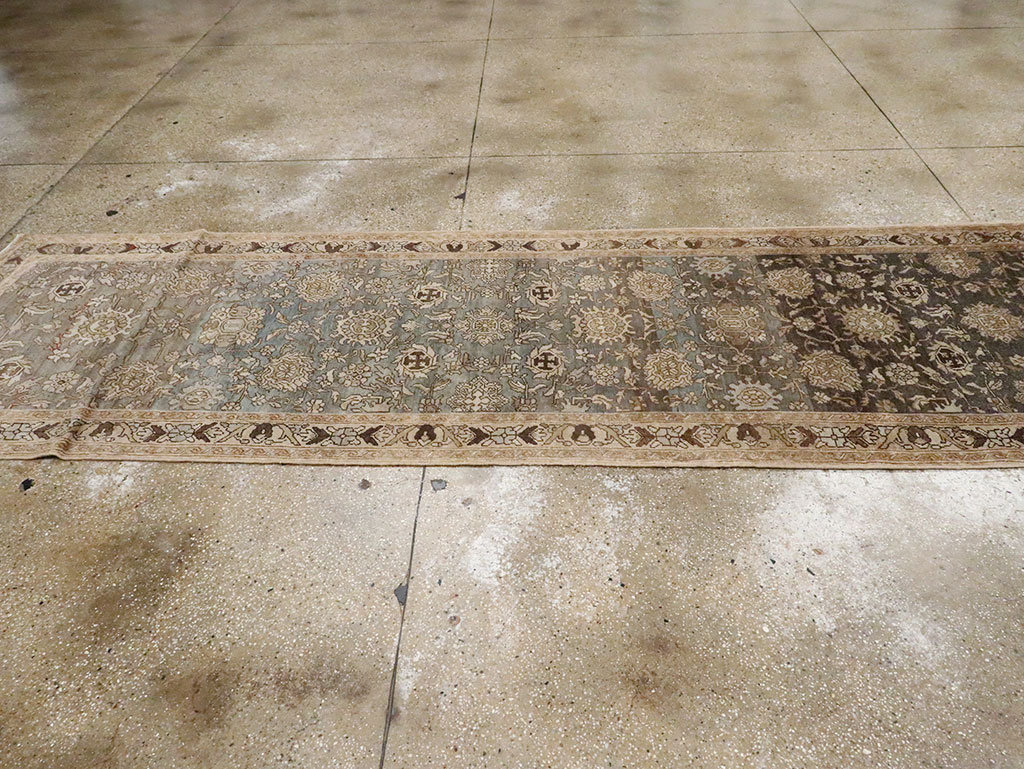 Vintage Persian Malayer Runner, No.17569 - Staging