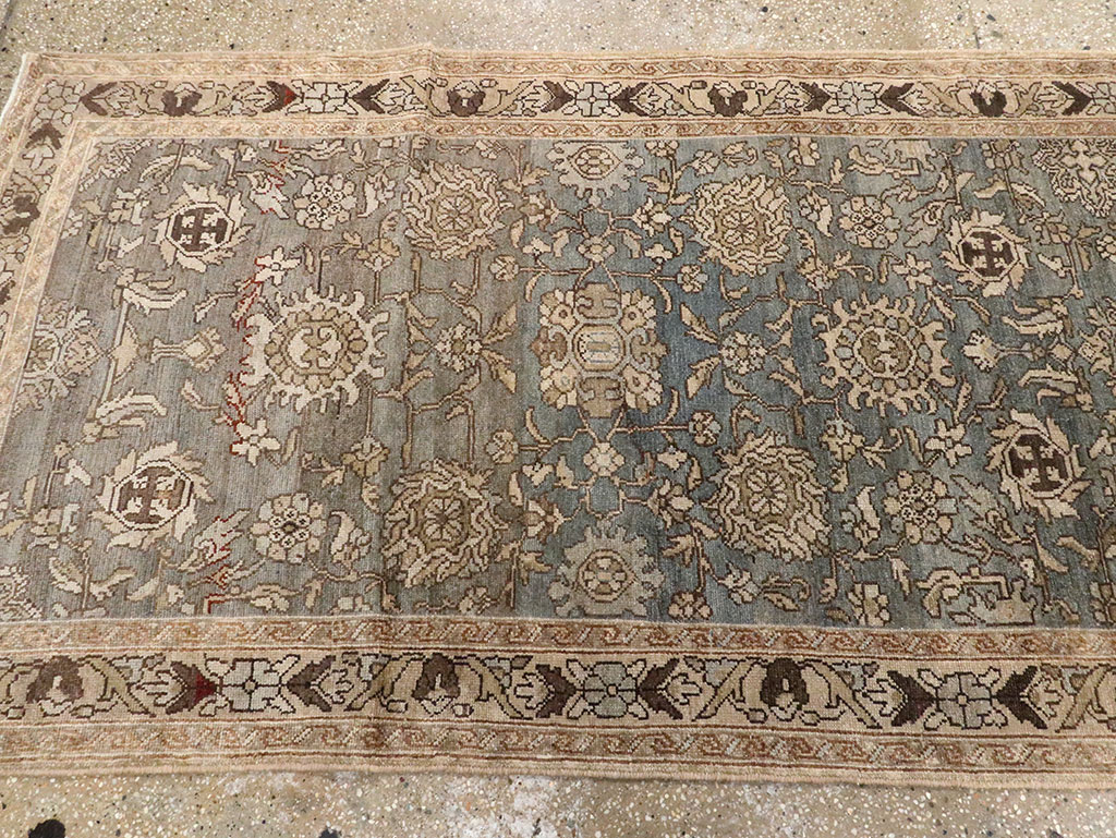 Vintage Persian Malayer Runner, No.17569 - Staging
