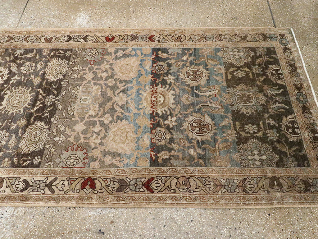 Vintage Persian Malayer Runner, No.17569 - Staging