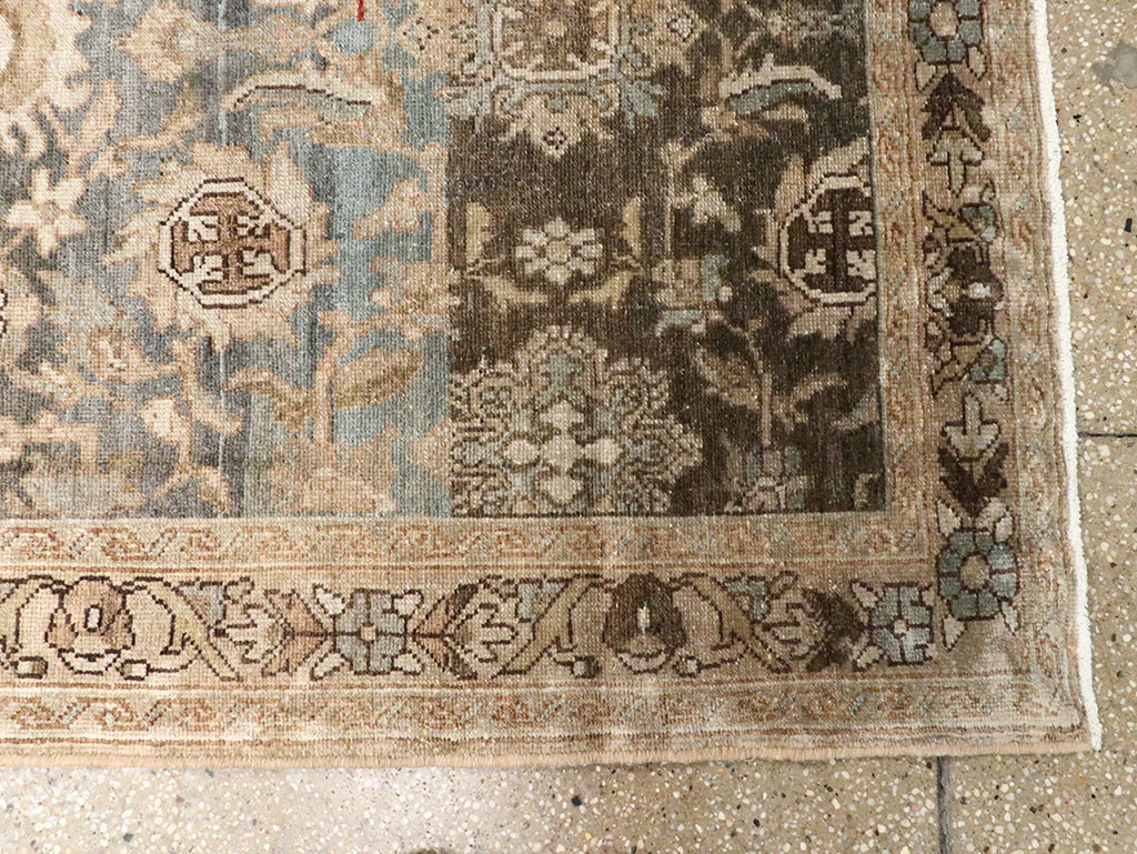 Vintage Persian Malayer Runner, No.17569 - Staging