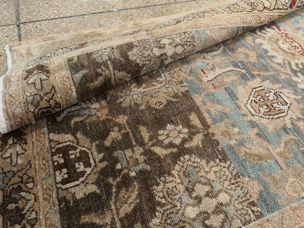 Vintage Persian Malayer Runner, No.17569 - Staging