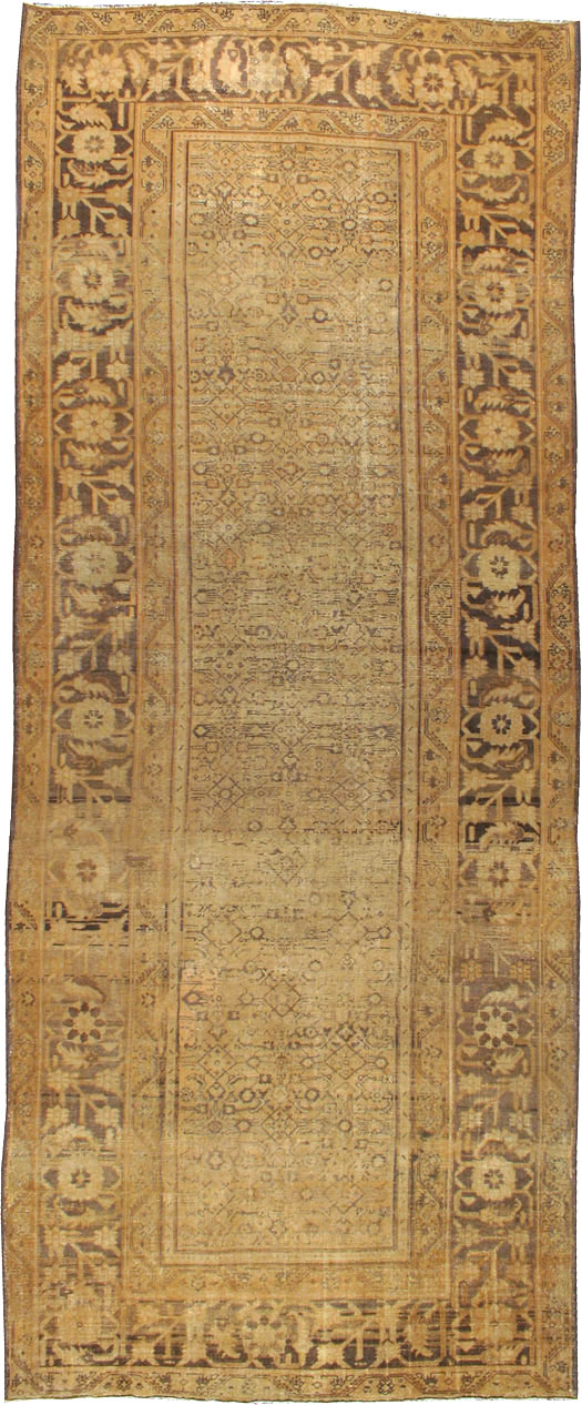 Antique Persian Malayer Carpet, No.17572 - Staging