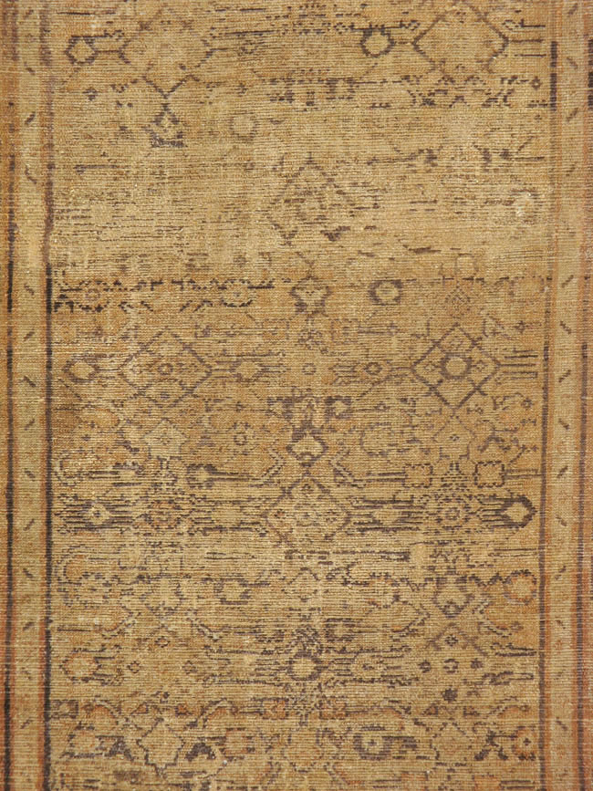 Antique Persian Malayer Carpet, No.17572 - Staging