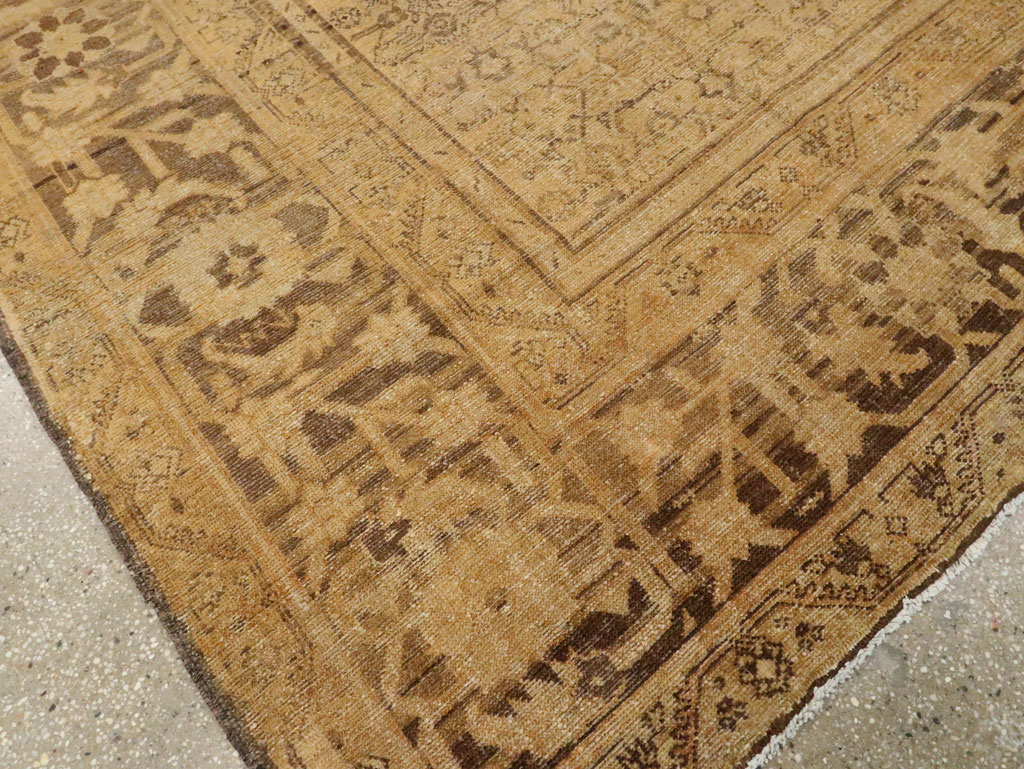 Antique Persian Malayer Carpet, No.17572 - Staging