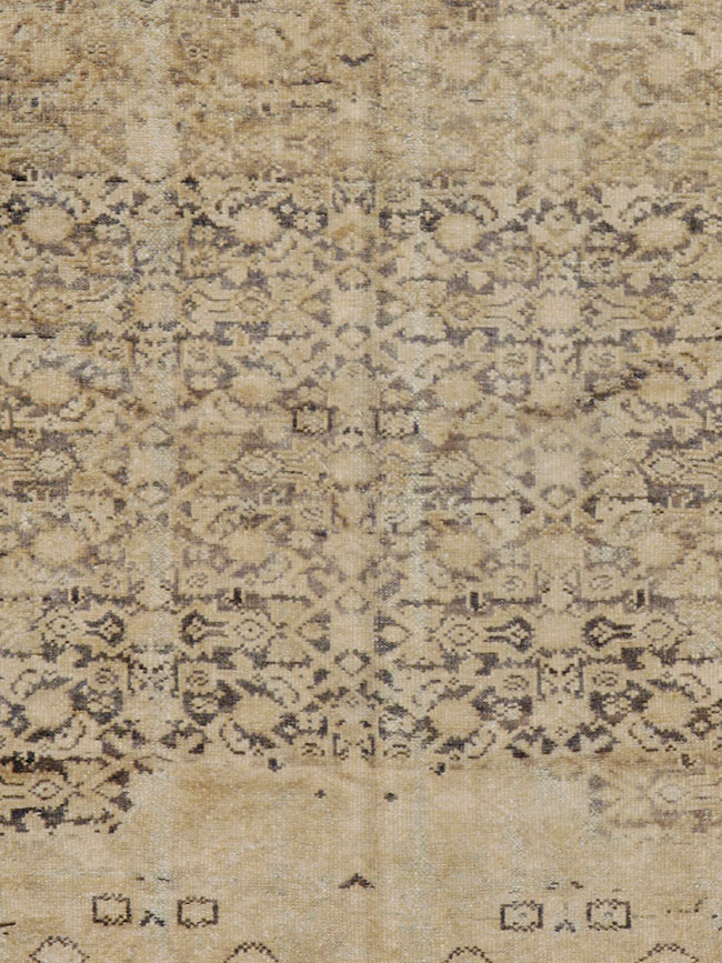 Vintage Persian Malayer Gallery Rug, No.17578 - Staging