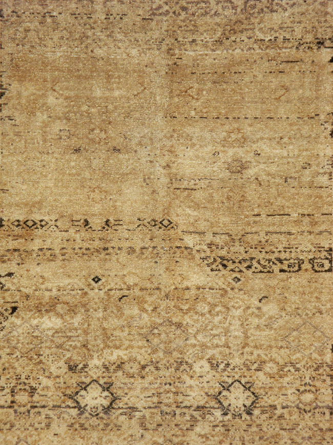 Vintage Persian Malayer Rug, No.17585 - Staging