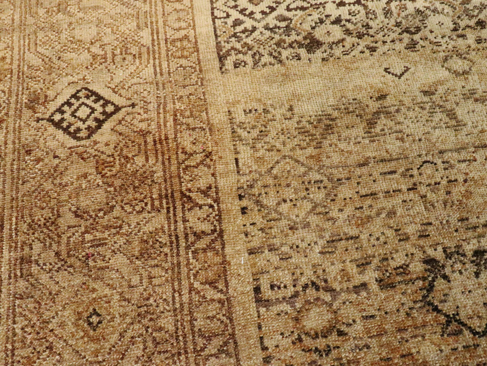 Vintage Persian Malayer Rug, No.17585 - Staging
