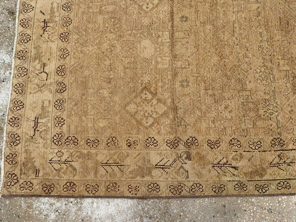 Vintage Persian Malayer Runner, No.17588 - Staging