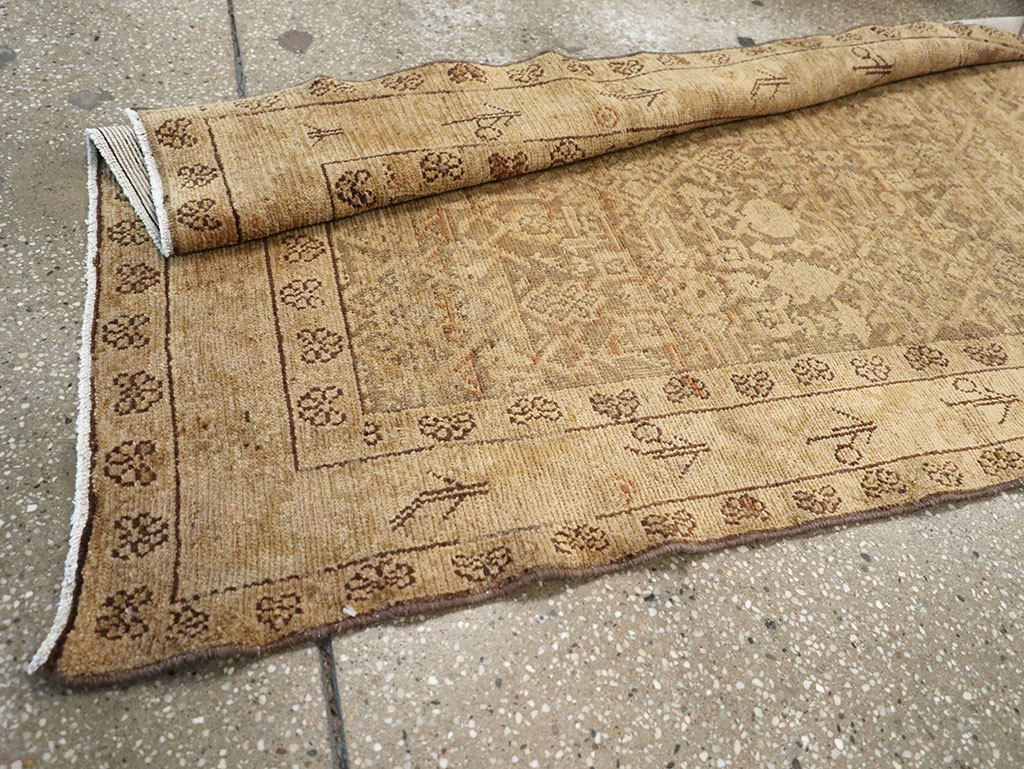Vintage Persian Malayer Runner, No.17588 - Staging