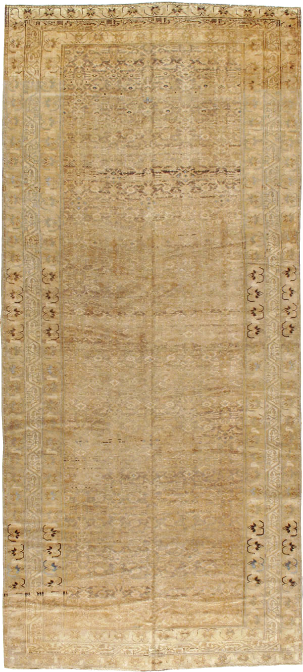 Vintage Persian Malayer Carpet, No.17592 - Staging