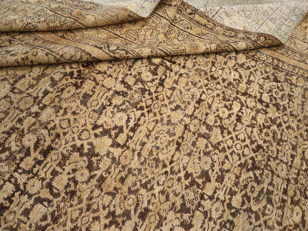 Antique Persian Malayer Carpet, No.17608 - Staging