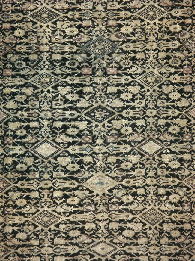 Antique Persian Malayer Carpet, No.17610 - Staging