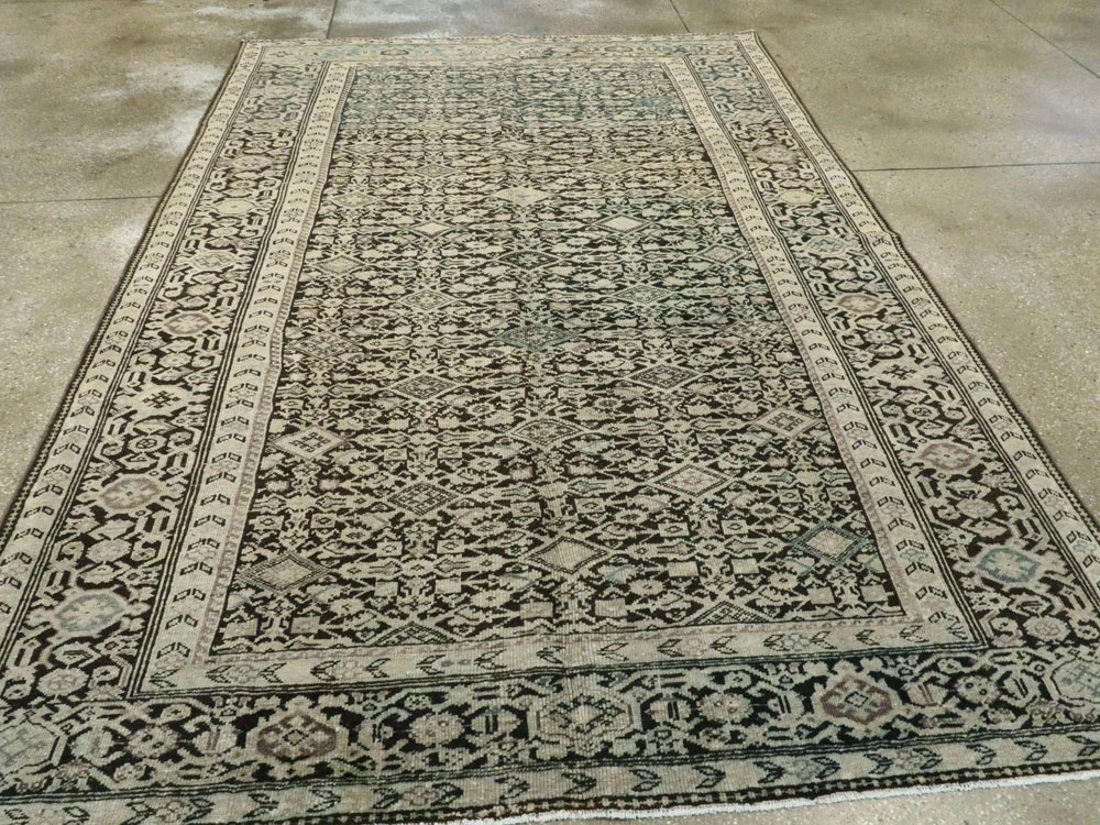 Antique Persian Malayer Carpet, No.17610 - Staging