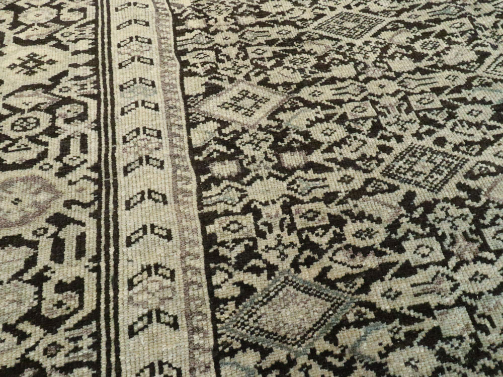Antique Persian Malayer Carpet, No.17610 - Staging