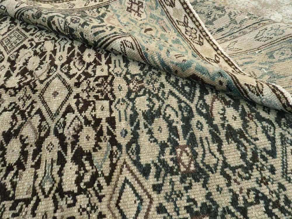 Antique Persian Malayer Carpet, No.17610 - Staging