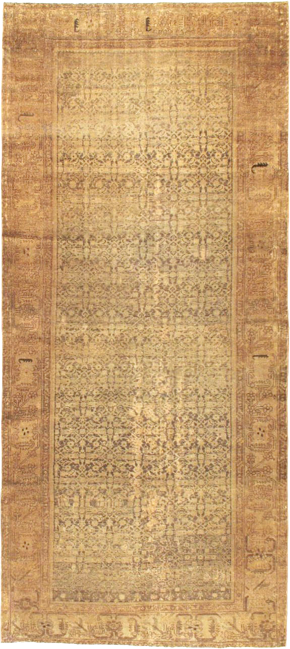 Antique Persian Malayer Carpet, No.17615 - Staging