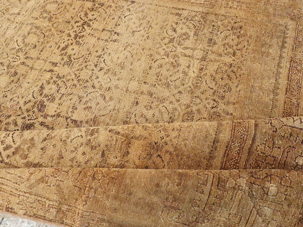 Antique Persian Malayer Carpet, No.17615 - Staging