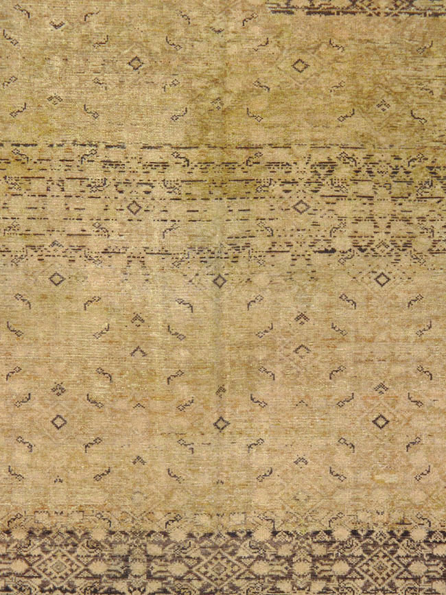 Vintage Persian Malayer Carpet, No.17617 - Staging