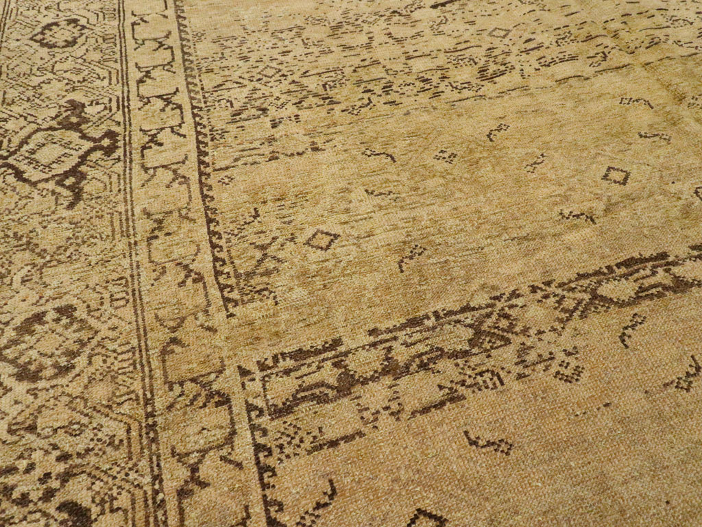 Vintage Persian Malayer Carpet, No.17617 - Staging