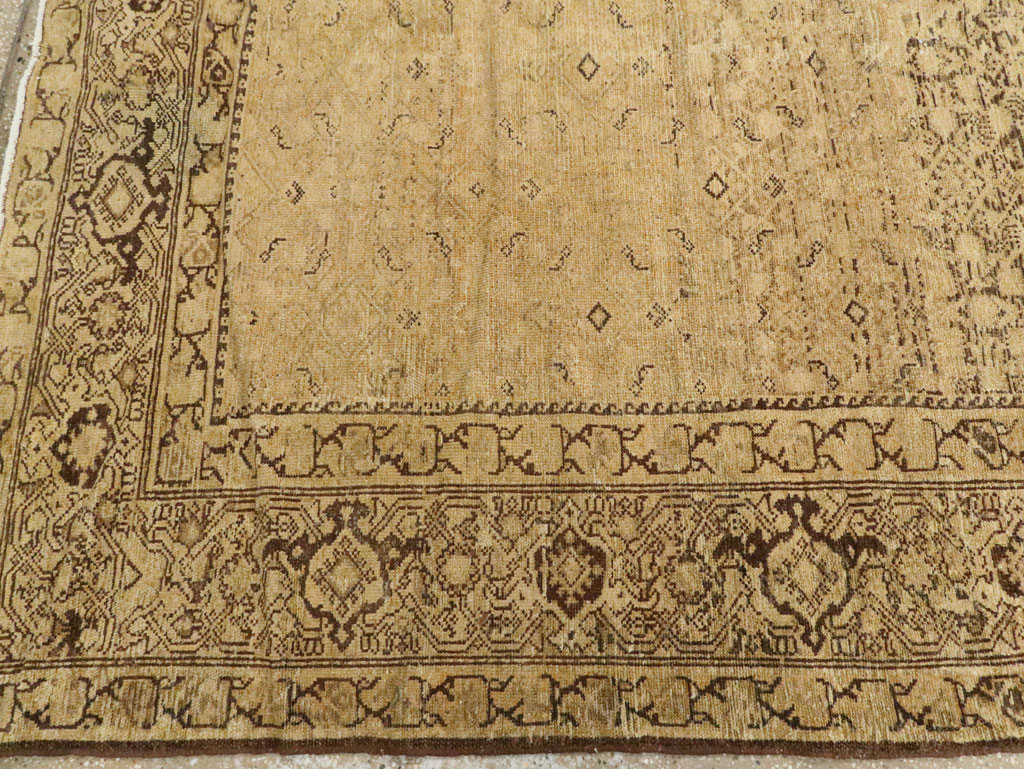 Vintage Persian Malayer Carpet, No.17617 - Staging