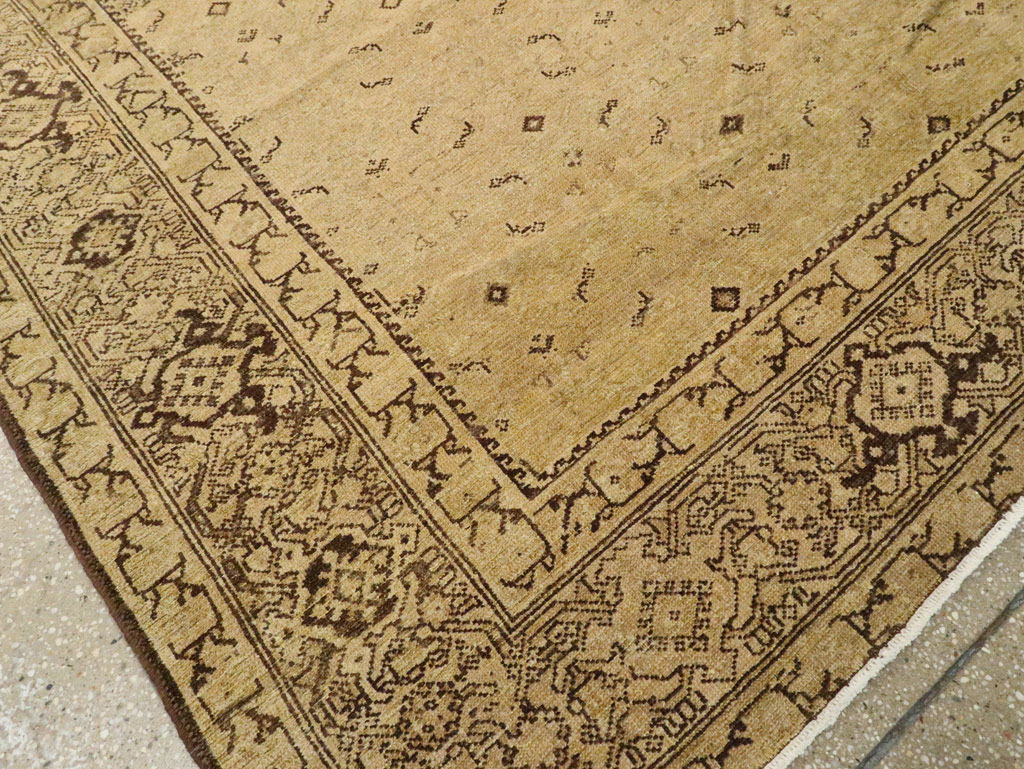 Vintage Persian Malayer Carpet, No.17617 - Staging