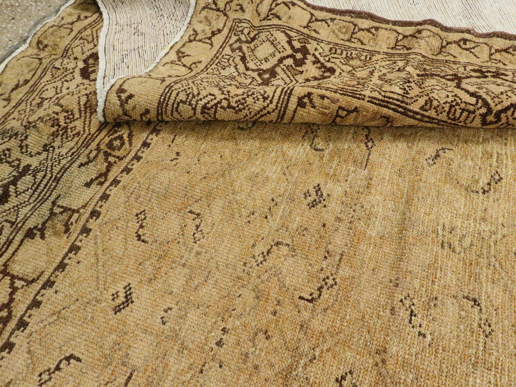 Vintage Persian Malayer Carpet, No.17617 - Staging