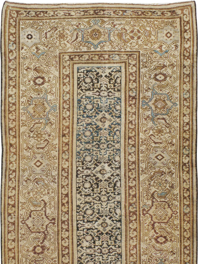 Antique Persian Malayer Runner, No.17621 - Staging