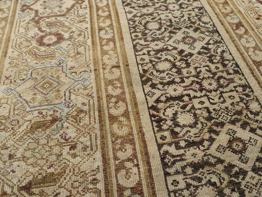 Antique Persian Malayer Runner, No.17621 - Staging