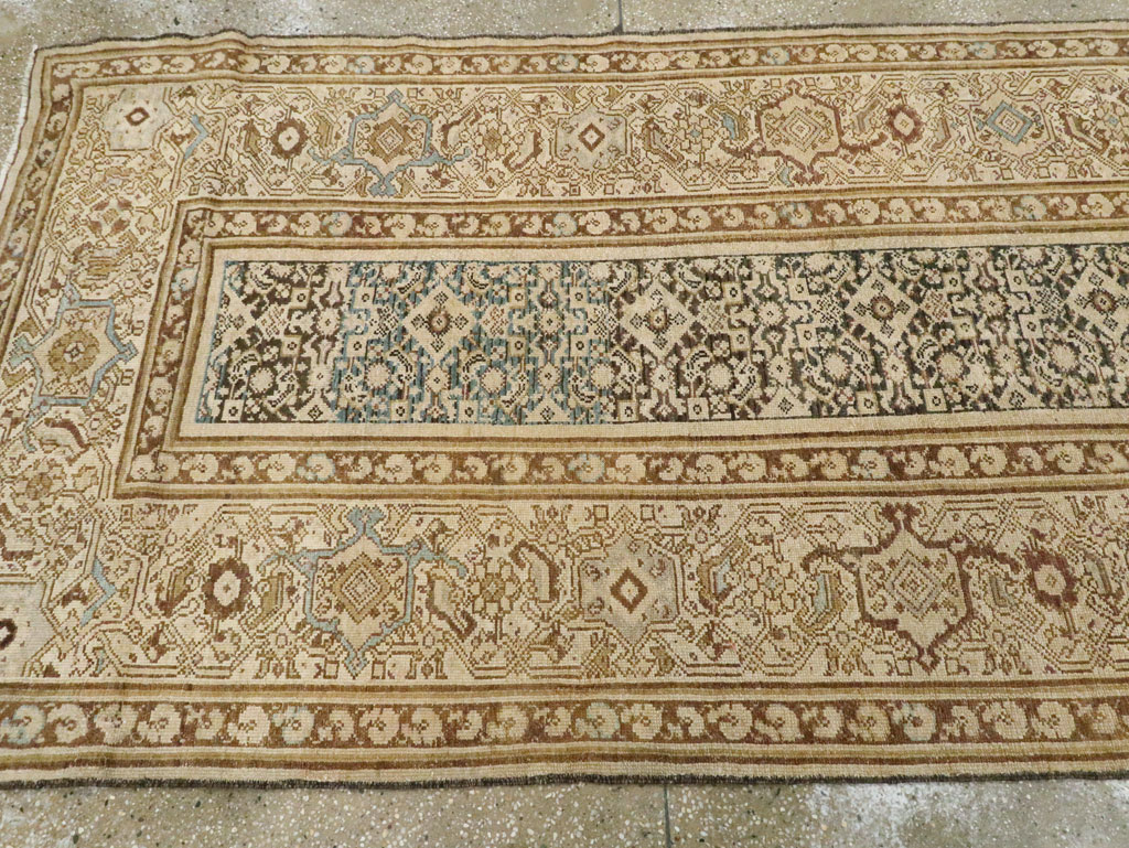 Antique Persian Malayer Runner, No.17621 - Staging