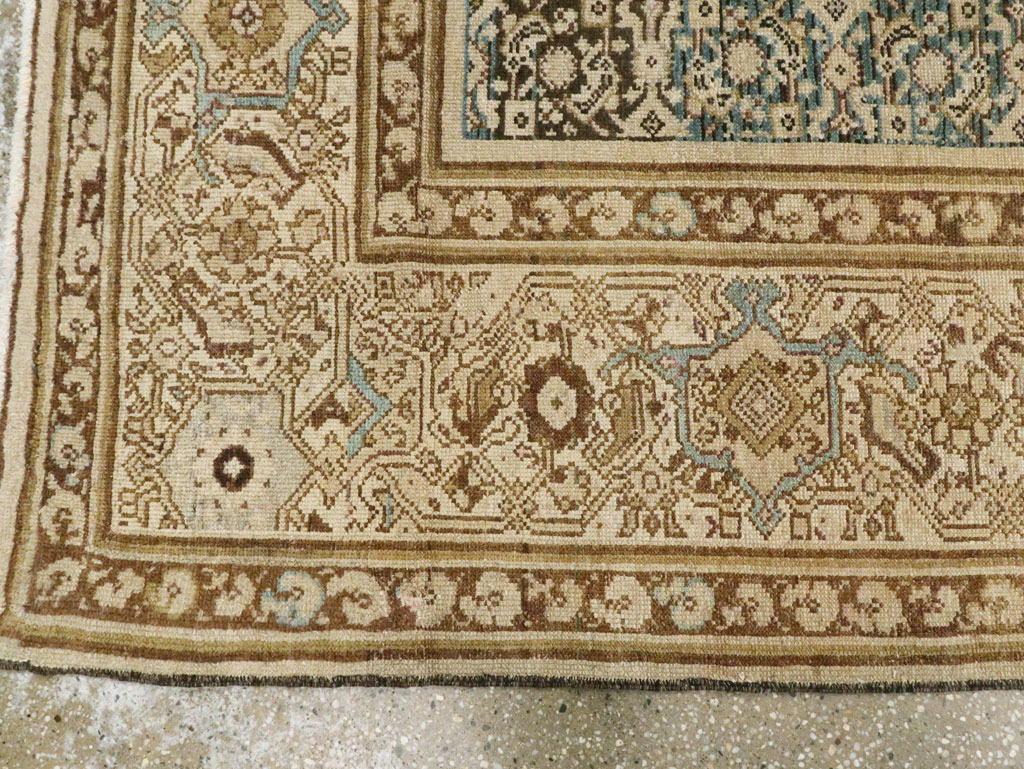 Antique Persian Malayer Runner, No.17621 - Staging