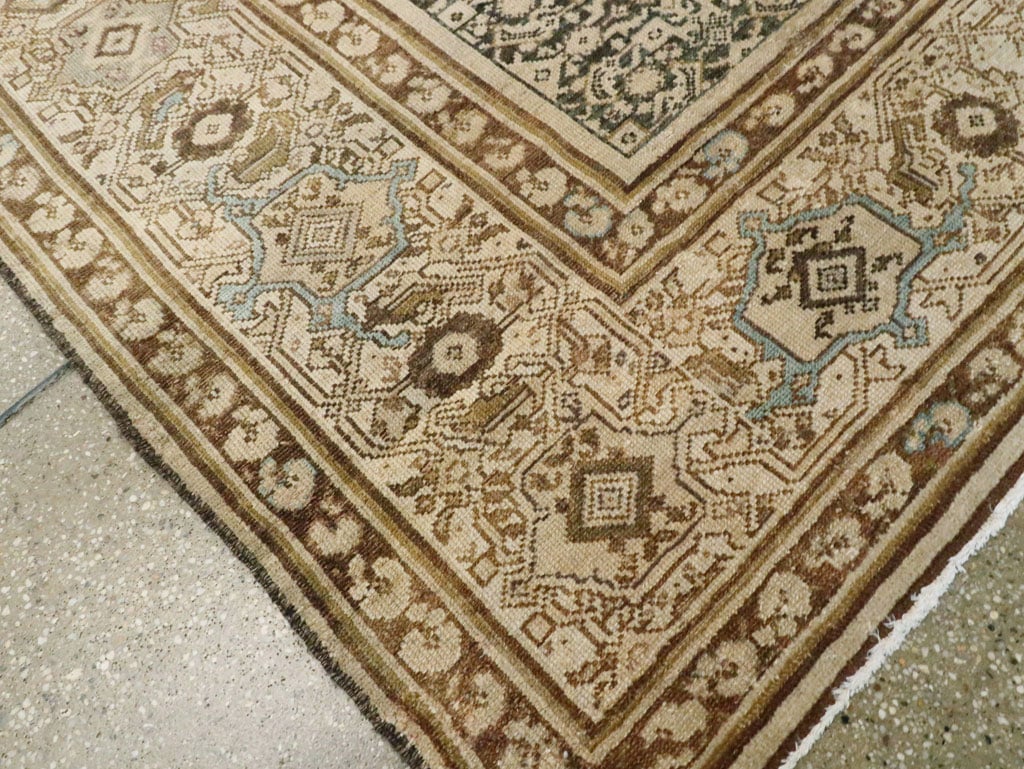 Antique Persian Malayer Runner, No.17621 - Staging