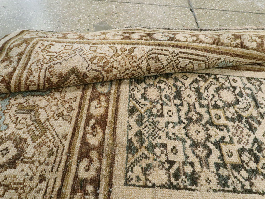 Antique Persian Malayer Runner, No.17621 - Staging