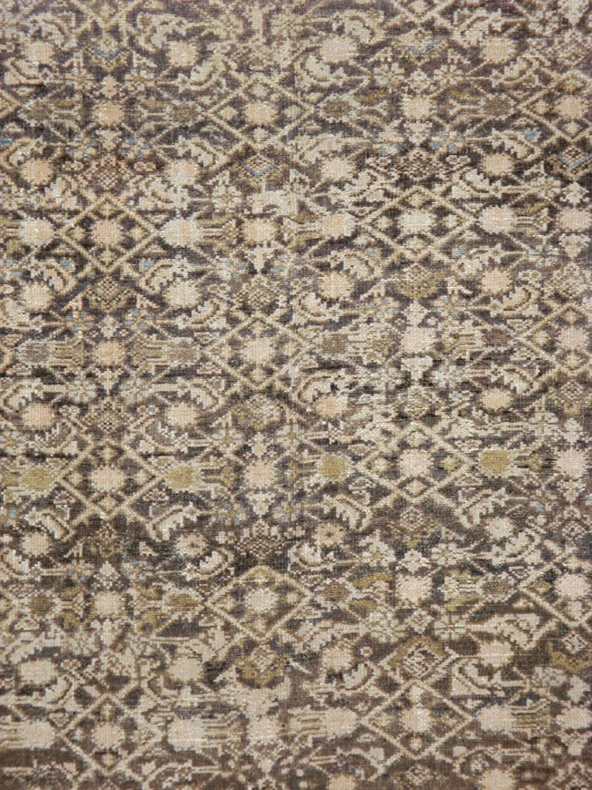 Antique Persian Malayer Carpet, No.17622 - Staging