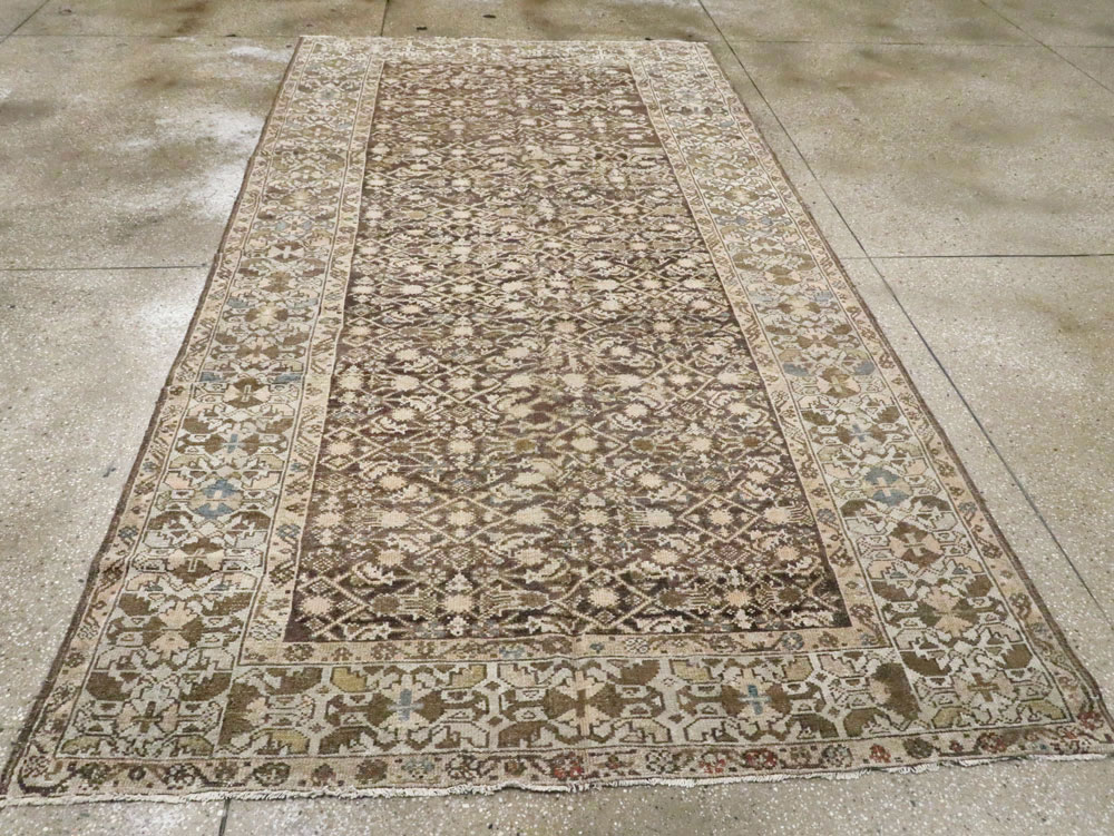Antique Persian Malayer Carpet, No.17622 - Staging