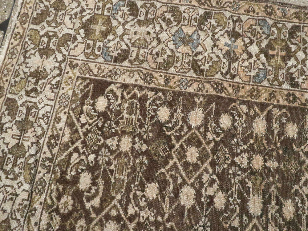 Antique Persian Malayer Carpet, No.17622 - Staging
