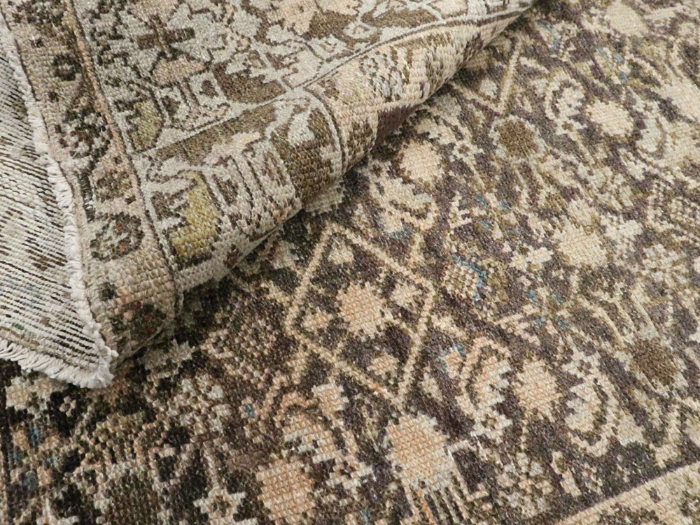 Antique Persian Malayer Carpet, No.17622 - Staging